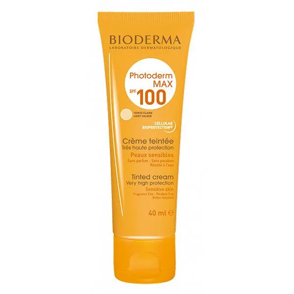 BIODERMA PHOTODERM MAX TINTED CREAM SPF 100