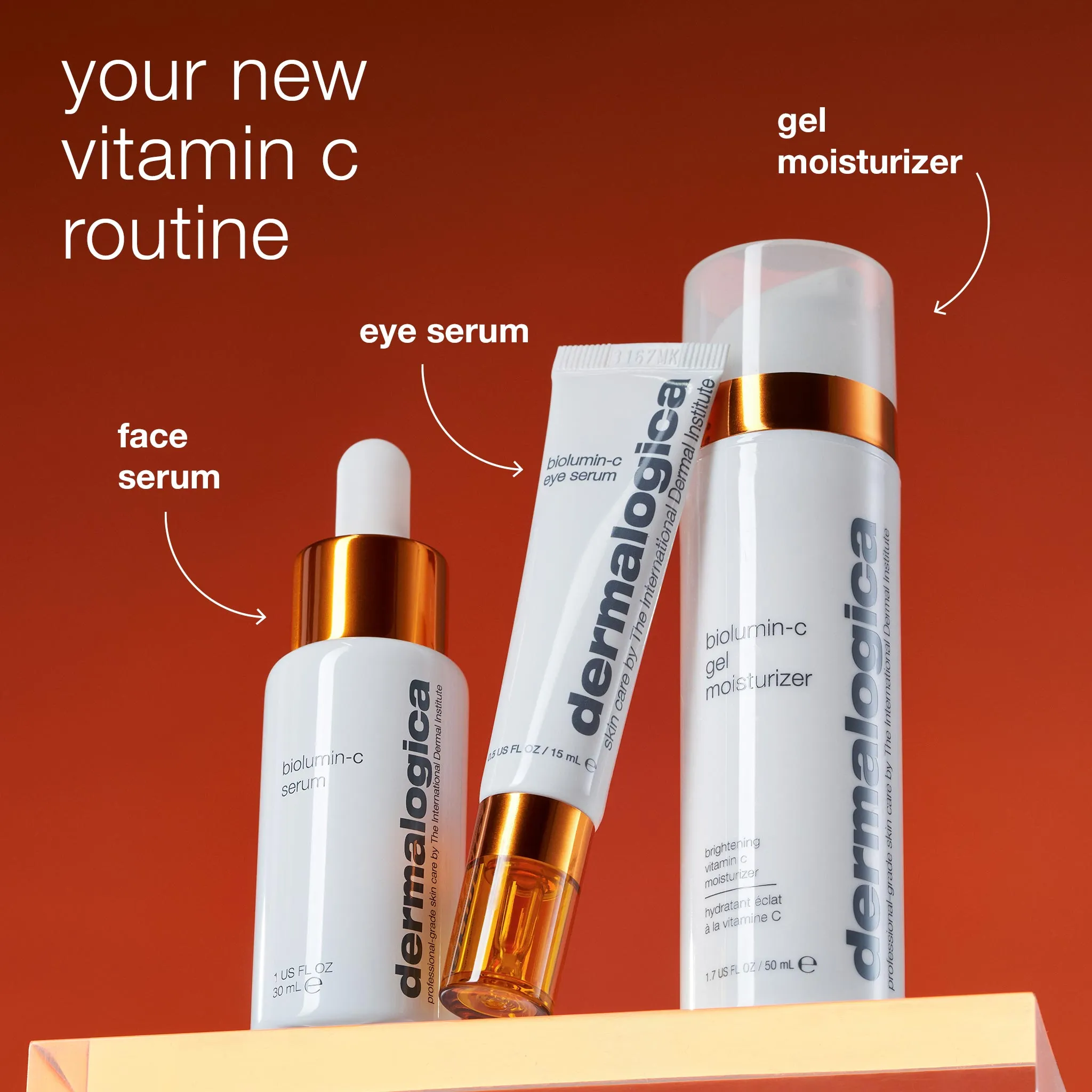 biolumin-c vitamin c gel moisturizer