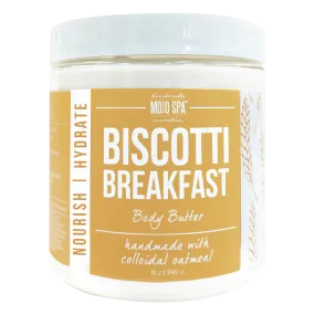 Biscotti Breakfast Body Butter