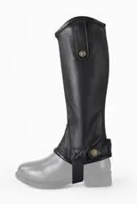 Brogini Treviso Piccino Gaiters Child Black