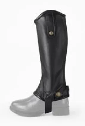 Brogini Treviso Piccino Gaiters Child Black