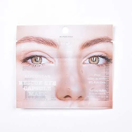 Buy 2 Get 2 Free ( Neutrogena Face Moisturizer Water Gel - Normal To Combination Skin, Rescue Eye Capsule Mask )