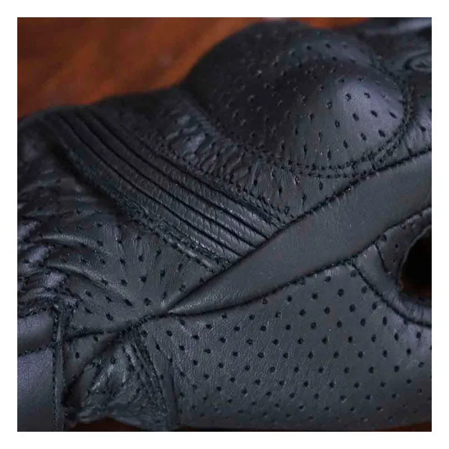 ByCity Retro Gloves Black