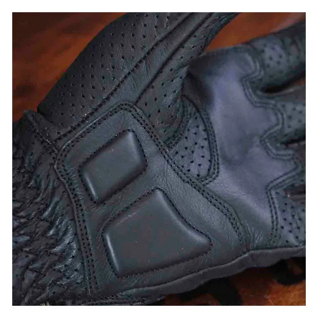 ByCity Retro Gloves Black