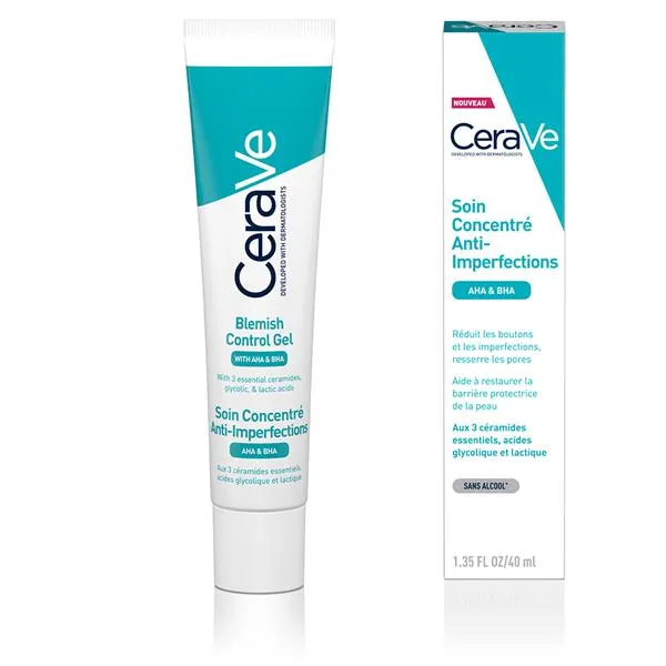 Cerave Blemish Control Gel Moisturiser 40Ml