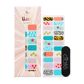 Cheat Sheets Nail Wrap Kit - Fun Fair
