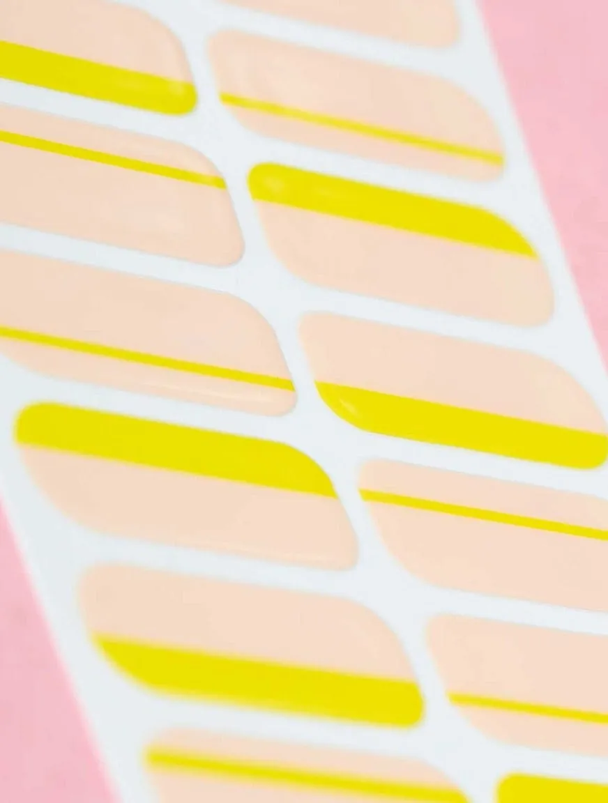 Cheat Sheets Nail Wrap Kit - So Electric