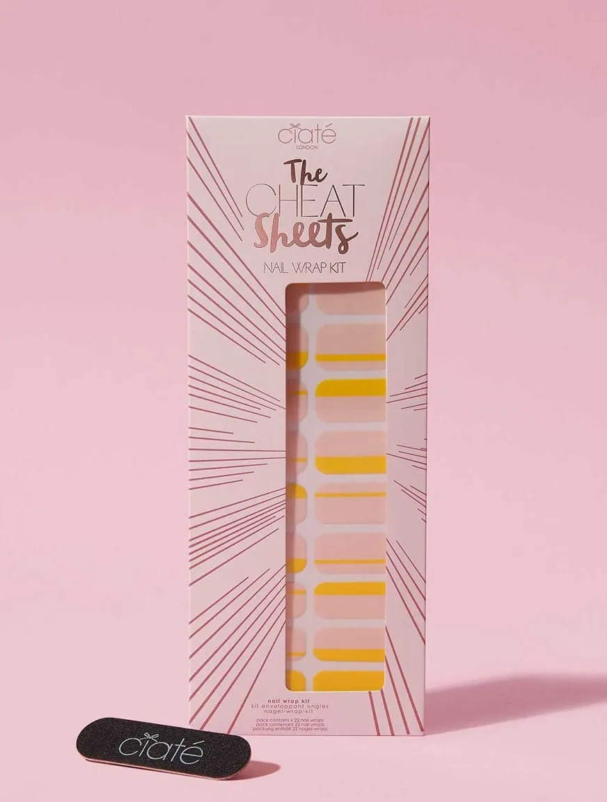 Cheat Sheets Nail Wrap Kit - So Electric