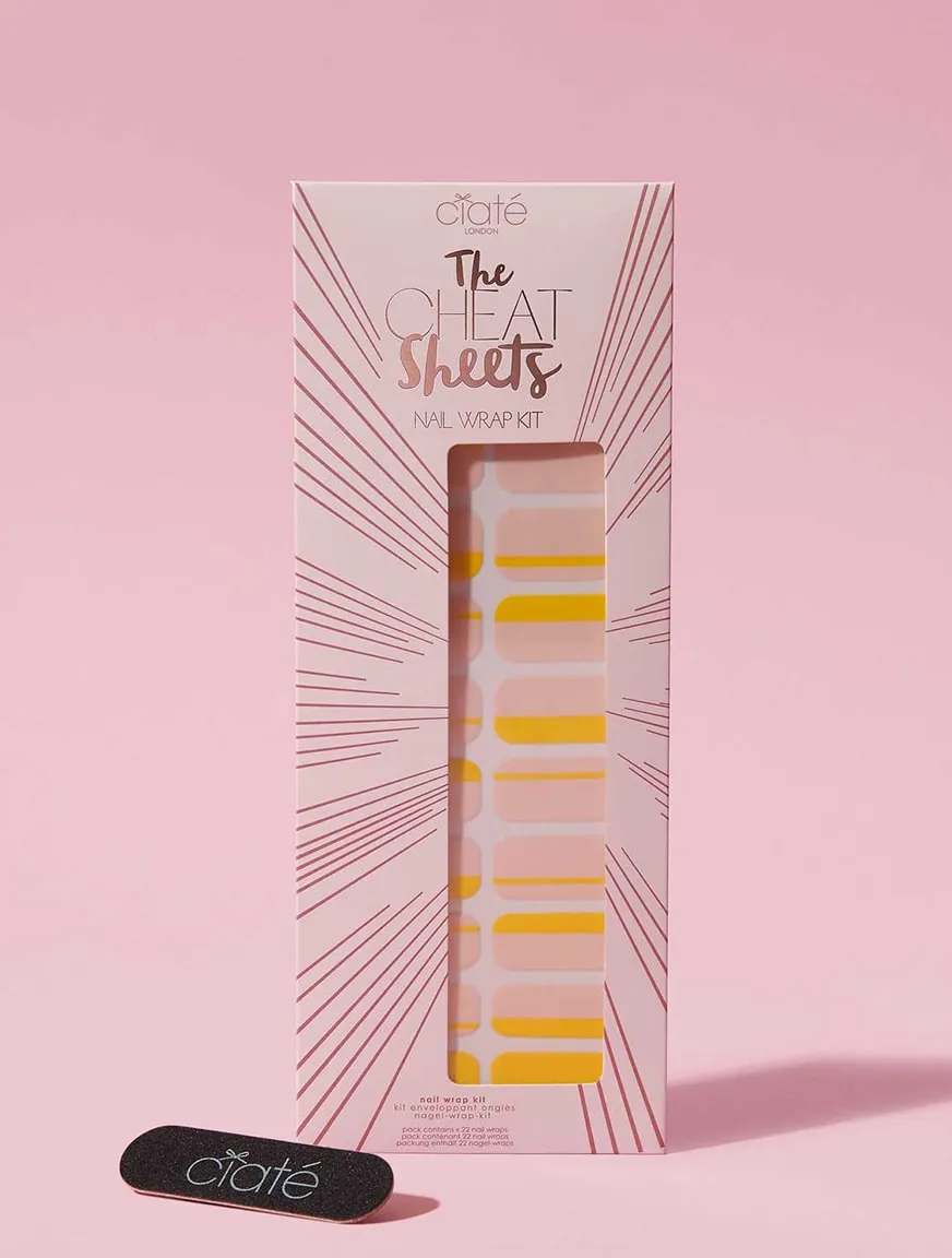 Cheat Sheets Nail Wrap Kit - So Electric