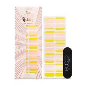 Cheat Sheets Nail Wrap Kit - So Electric