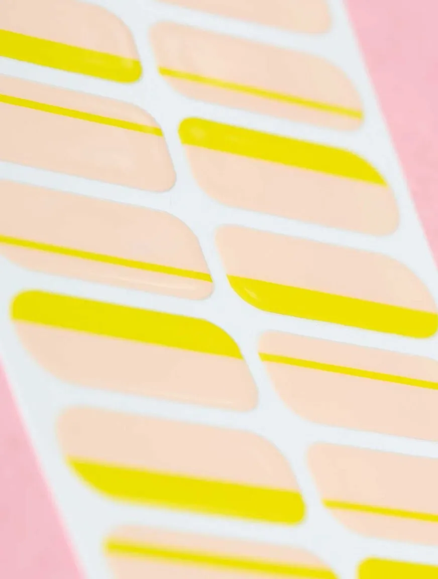 Cheat Sheets Nail Wrap Kit - So Electric