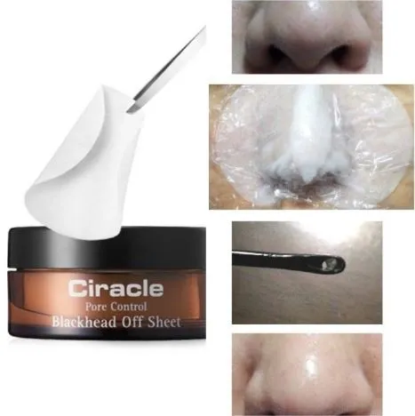 CIRACLE Pore Control Blackhead Off Sheet (35ea)
