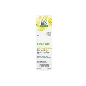 Clean'Yuzu Moisturizing Anti-Blemish Gel-Cream