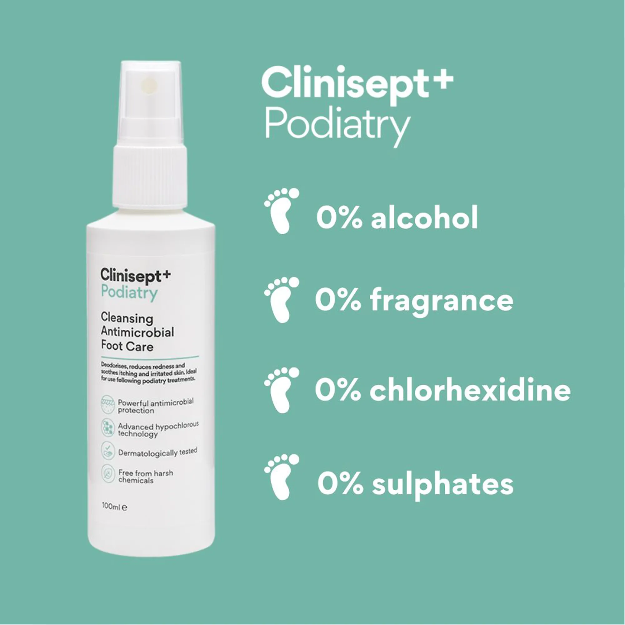 Clinisept  Podiatry - 5L Container (For Professional Use)
