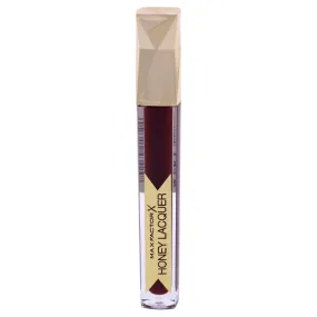 Color Elixir Honey Lacquer - 40 Regale Burgundy by Max Factor for Women - 0.12 oz Lipstick