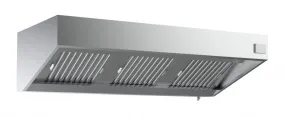 Combisteel 1100mm Deep Extraction Hood 1000mm Wide With Motor, Filters & LED Lights -  7333.1100