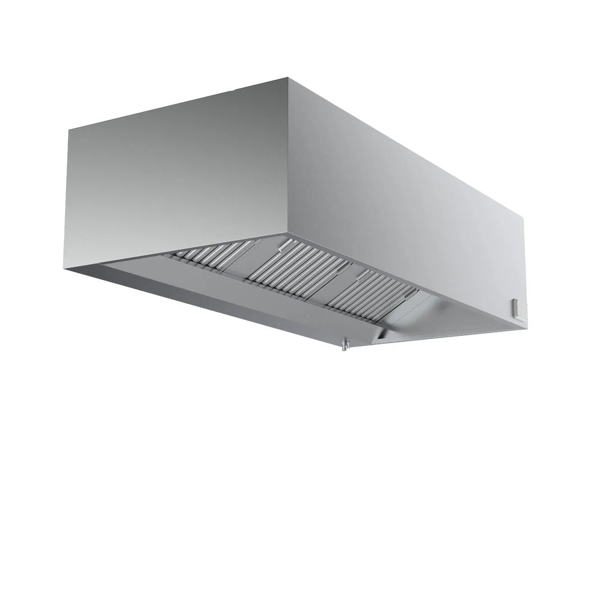 Combisteel Stainless Steel Wall-Mounted Extraction Hood Box Complete Unit 1000mm Wide - 7333.0760