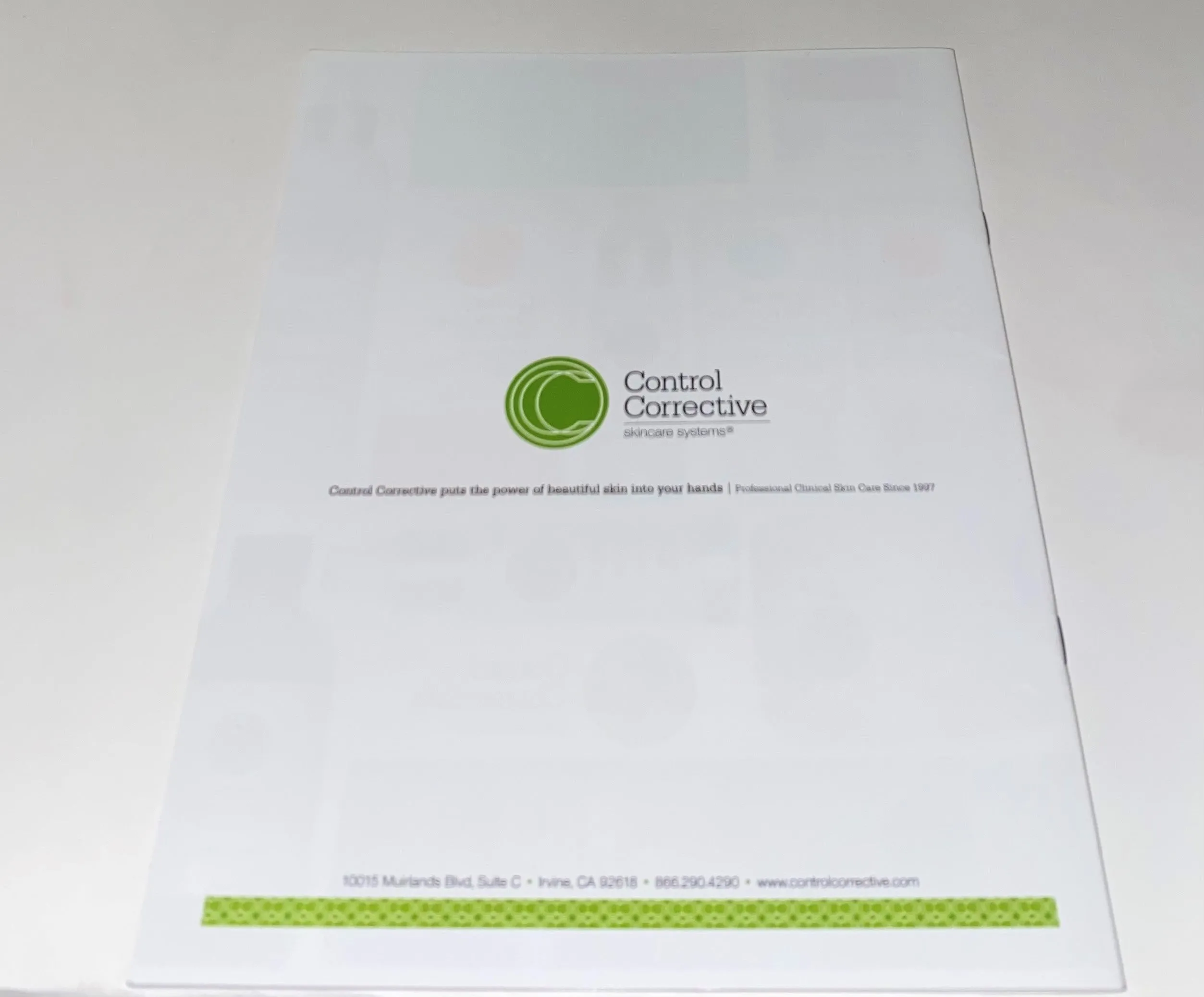 Control Corrective Quick Reference Manual