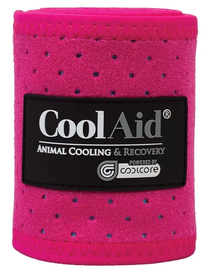 CoolCore Cooling Polo Wraps