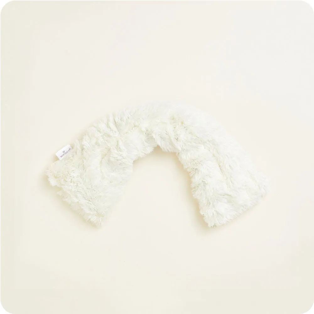 Cream Warmies Neck Wrap