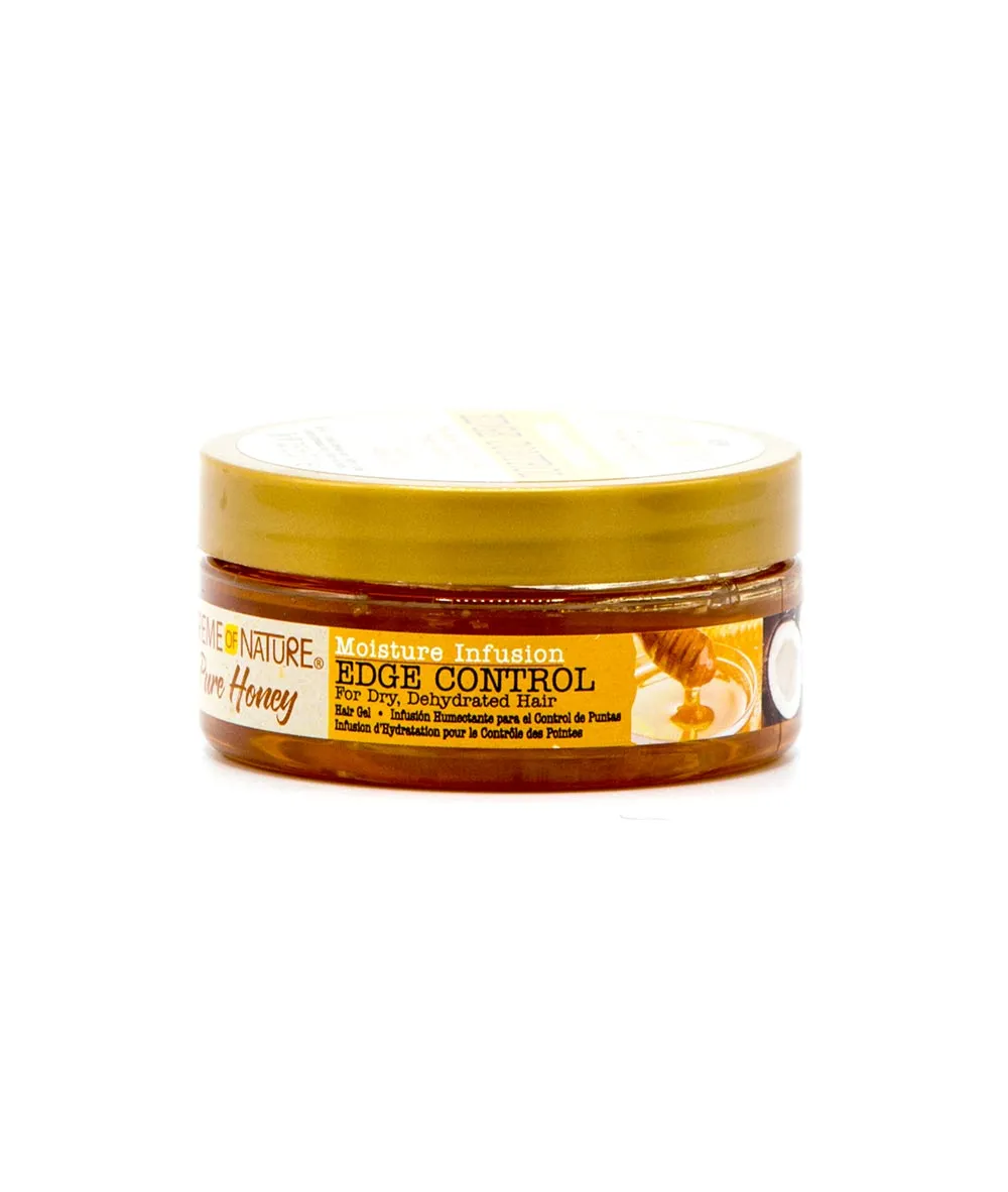 Creme Of Nature Pure Honey Moisture Infusion Edge Control 2.25Oz