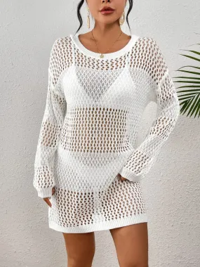 Crochet Bathing Suit Summer Cover Up