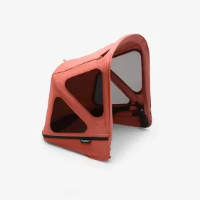 Donkey Breezy Sun Canopy - Sunrise Red