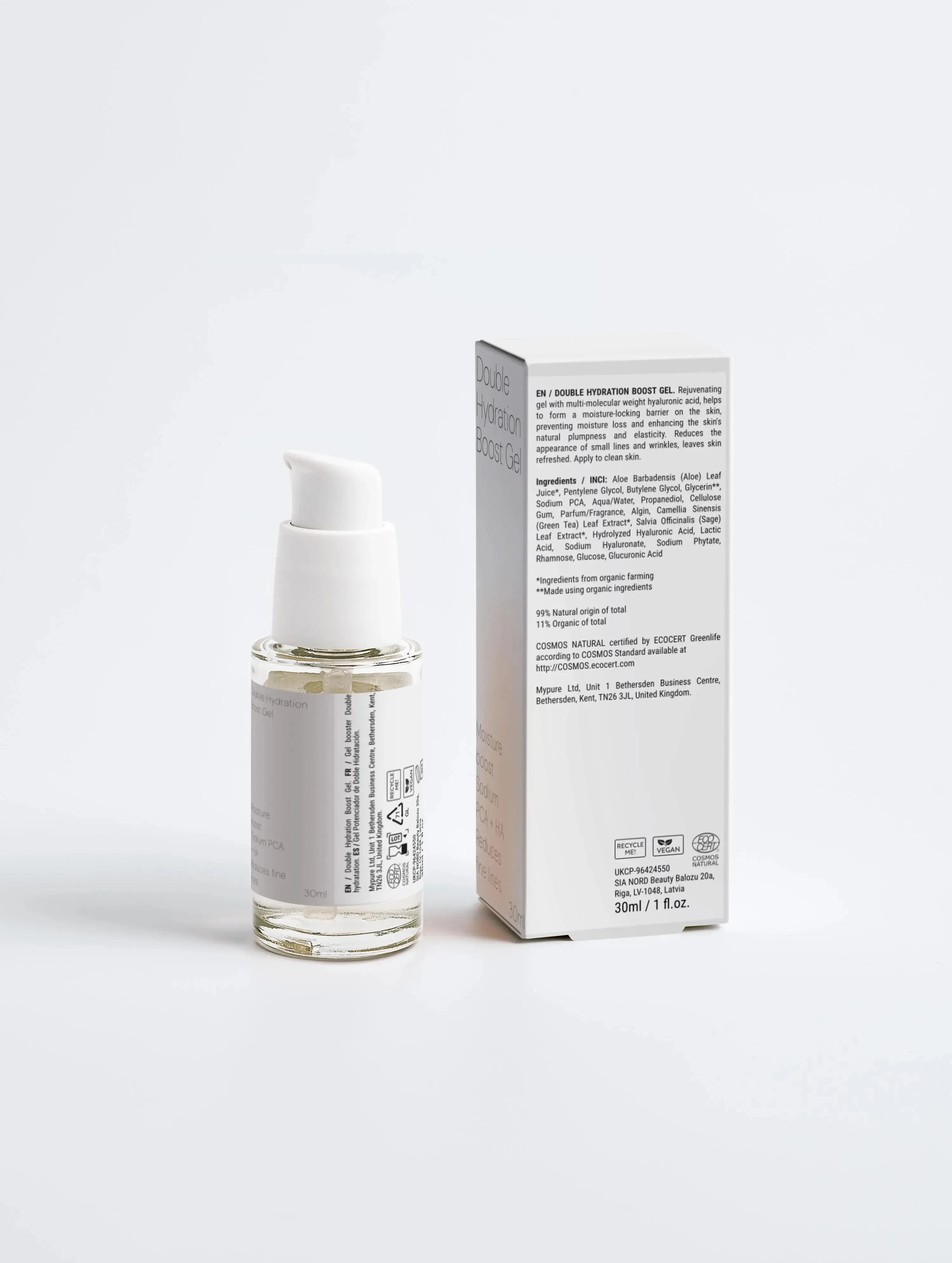 Double Hydration Boost Gel