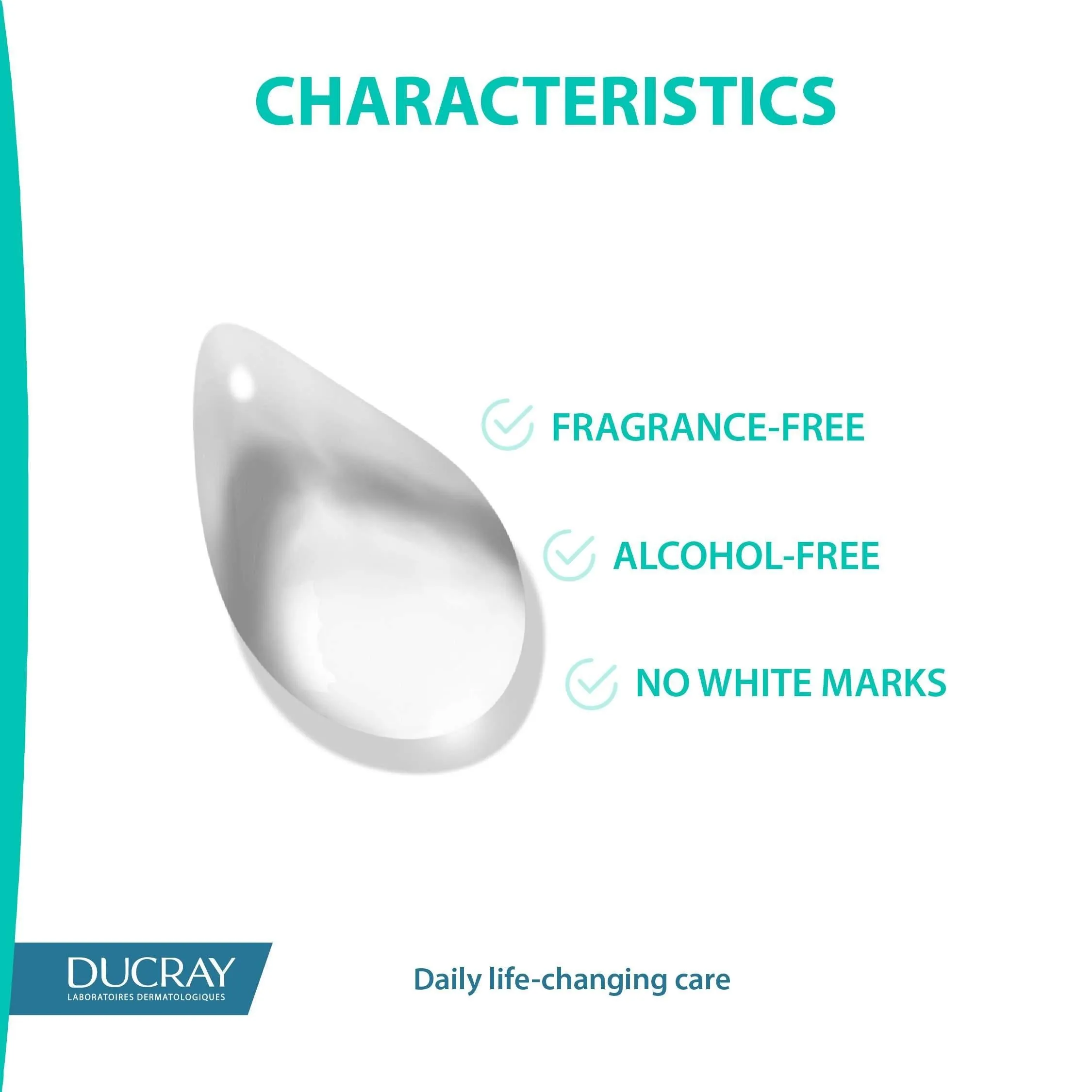 Ducray Hidrosis Control Antiperspirant Roll-On - Underarms