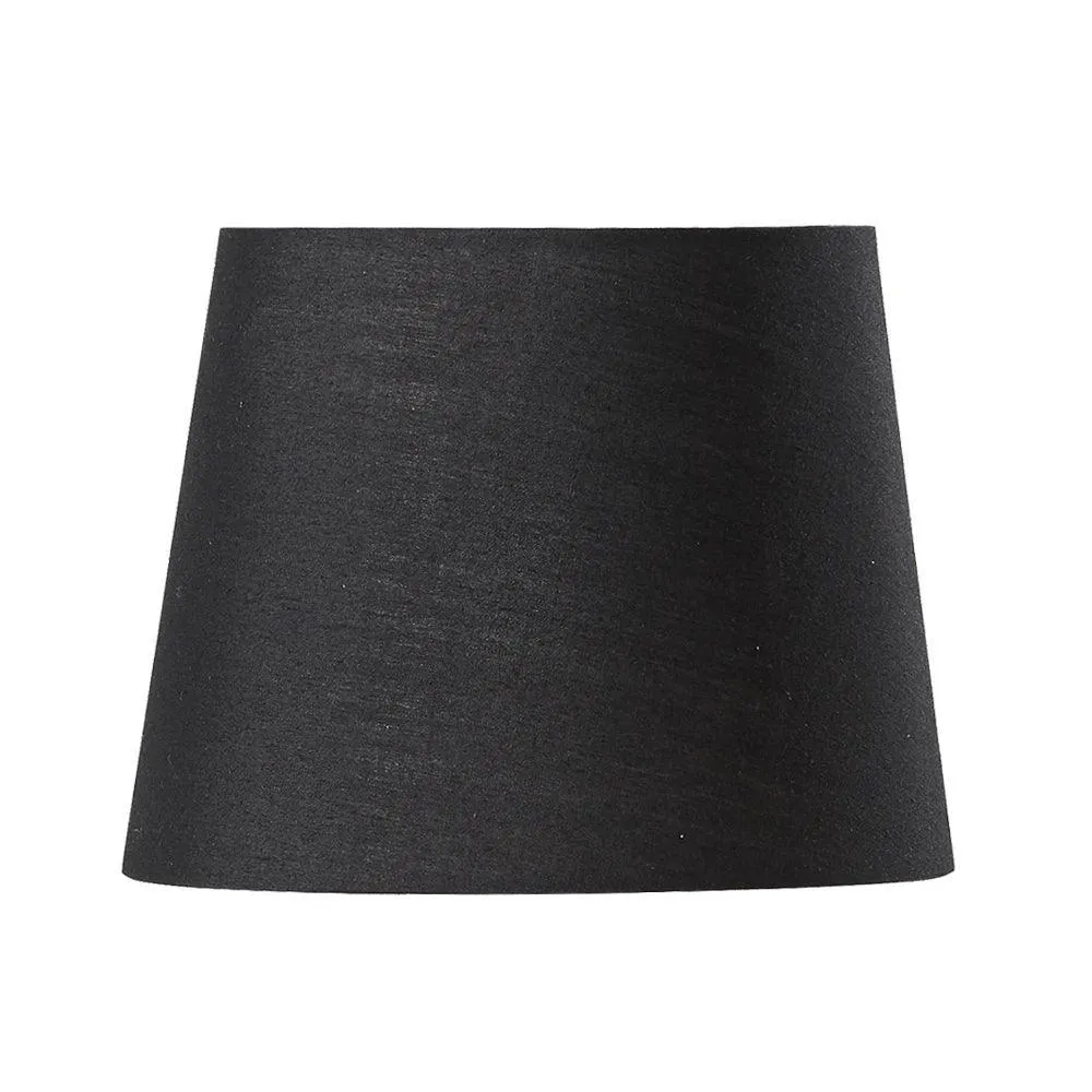 E14 E12 Chandelier Lampshade Hardback Candle Cotton Linen Lampshade 8 Inch for Wall Lamp Pedent Light Table Lamp