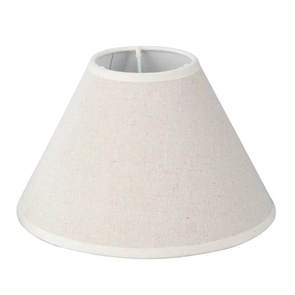 E14 E12 Chandelier Lampshade Hardback Candle Cotton Linen Lampshade 8 Inch for Wall Lamp Pedent Light Table Lamp