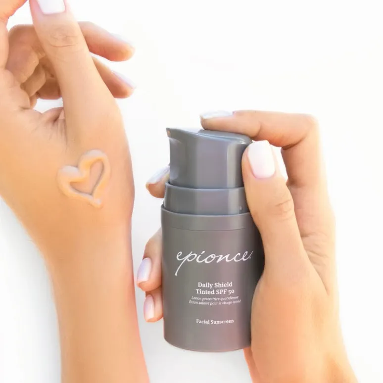 Epionce Daily Shield Tinted SPF 50 Sunscreen