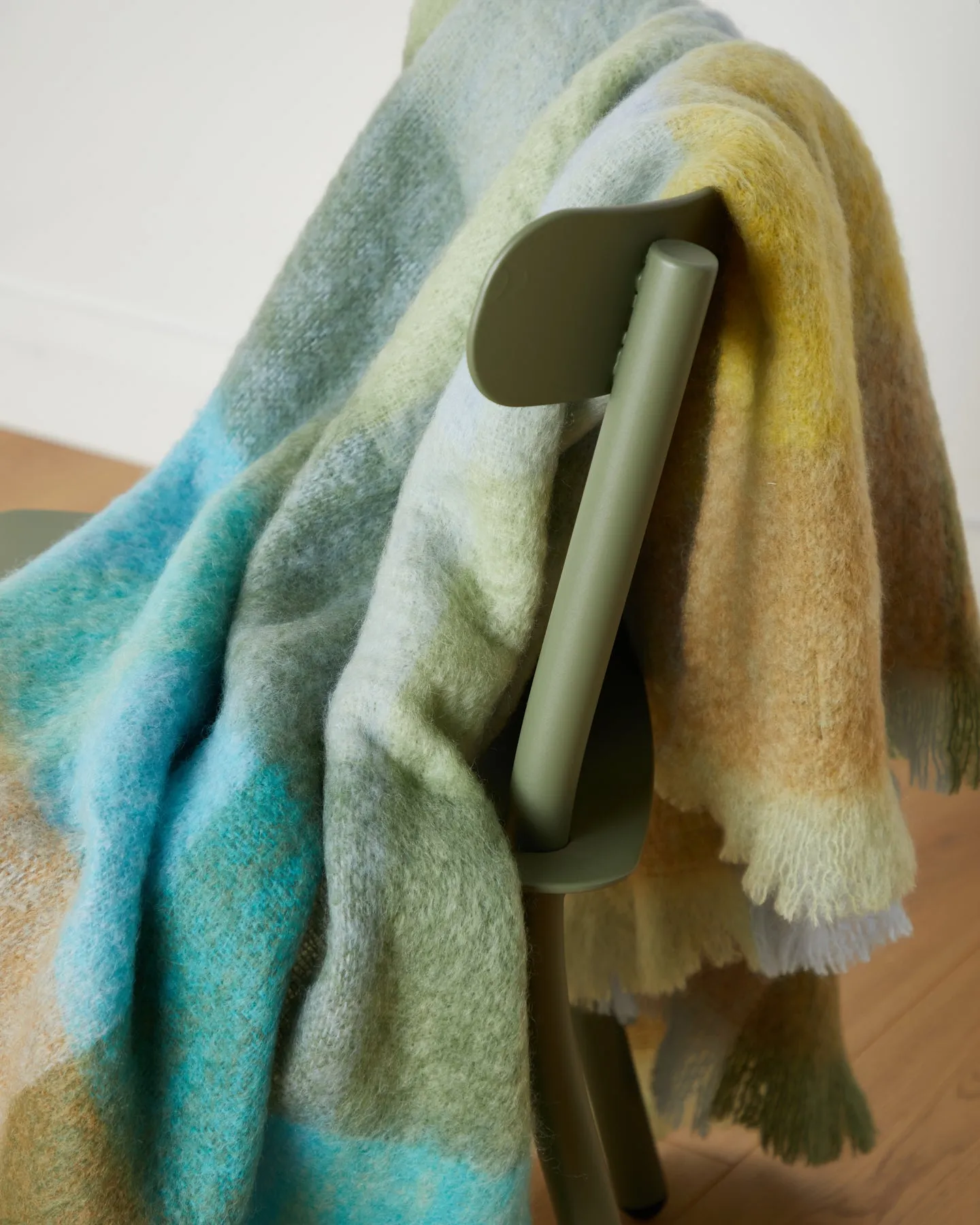 Foxford Cashel Mohair Throw