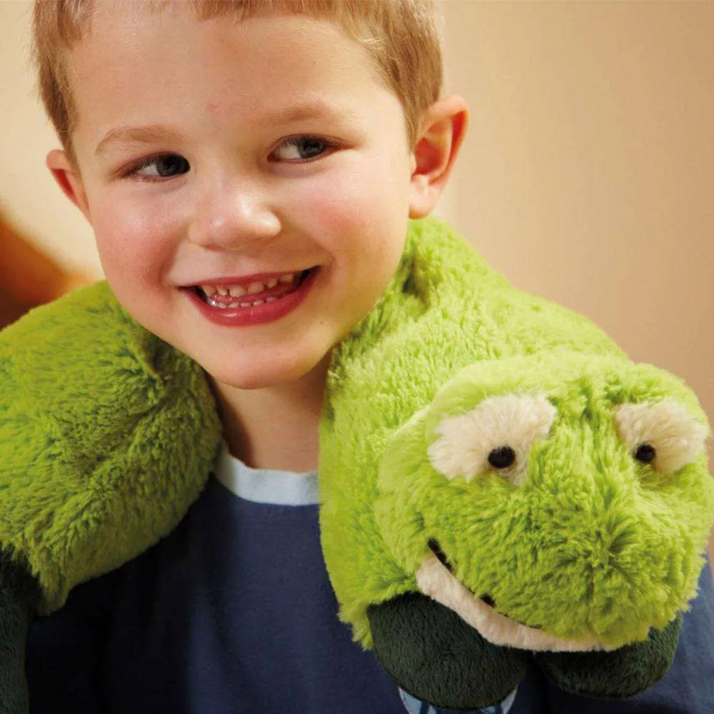 Frog Warmies Wrap