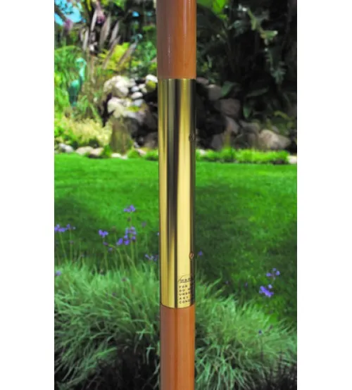 Galtech 131 - 9 FT Wood Market Umbrella