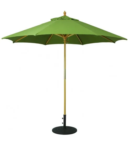 Galtech 131 - 9 FT Wood Market Umbrella