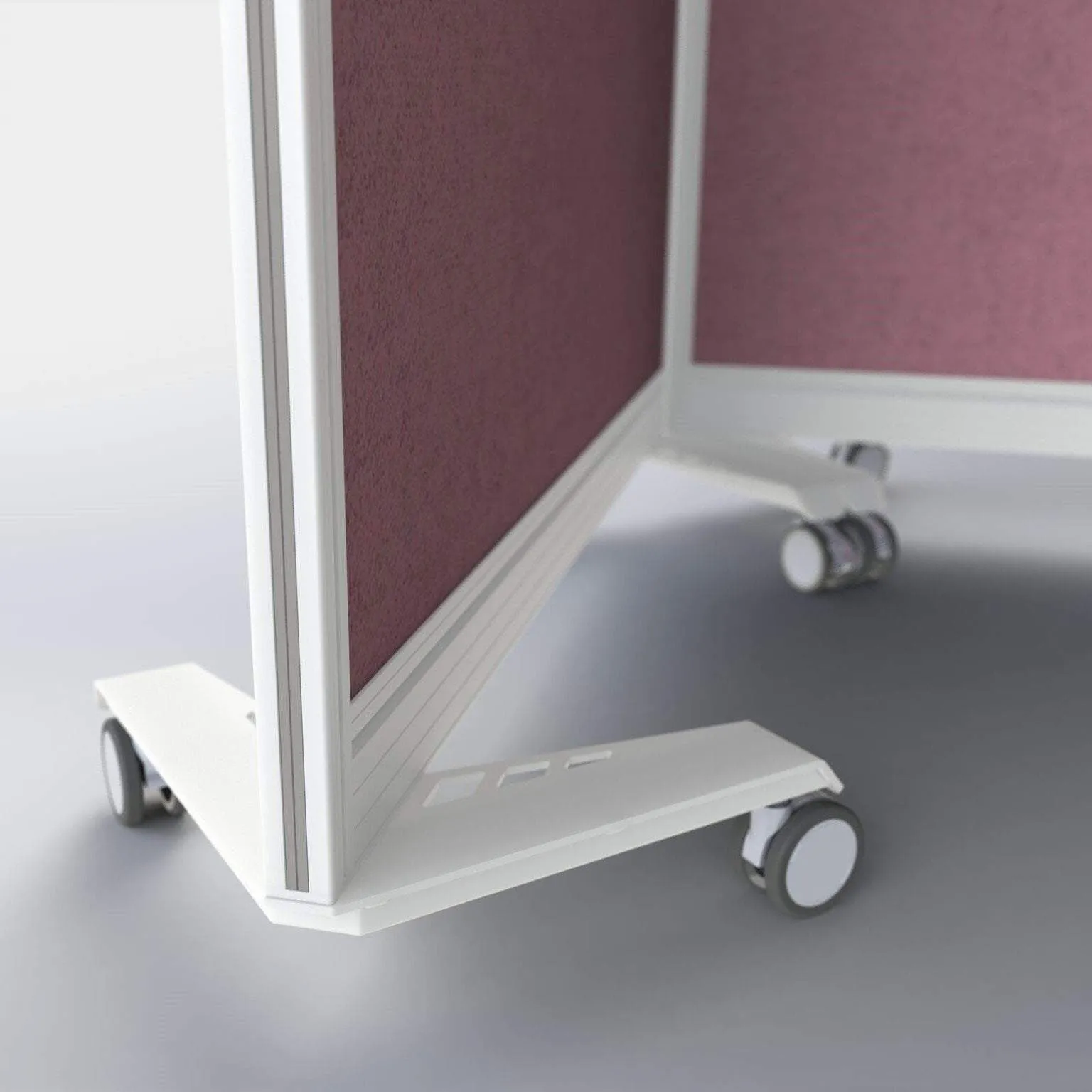 Gamma Upholstered Mobile Screen