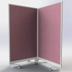Gamma Upholstered Mobile Screen