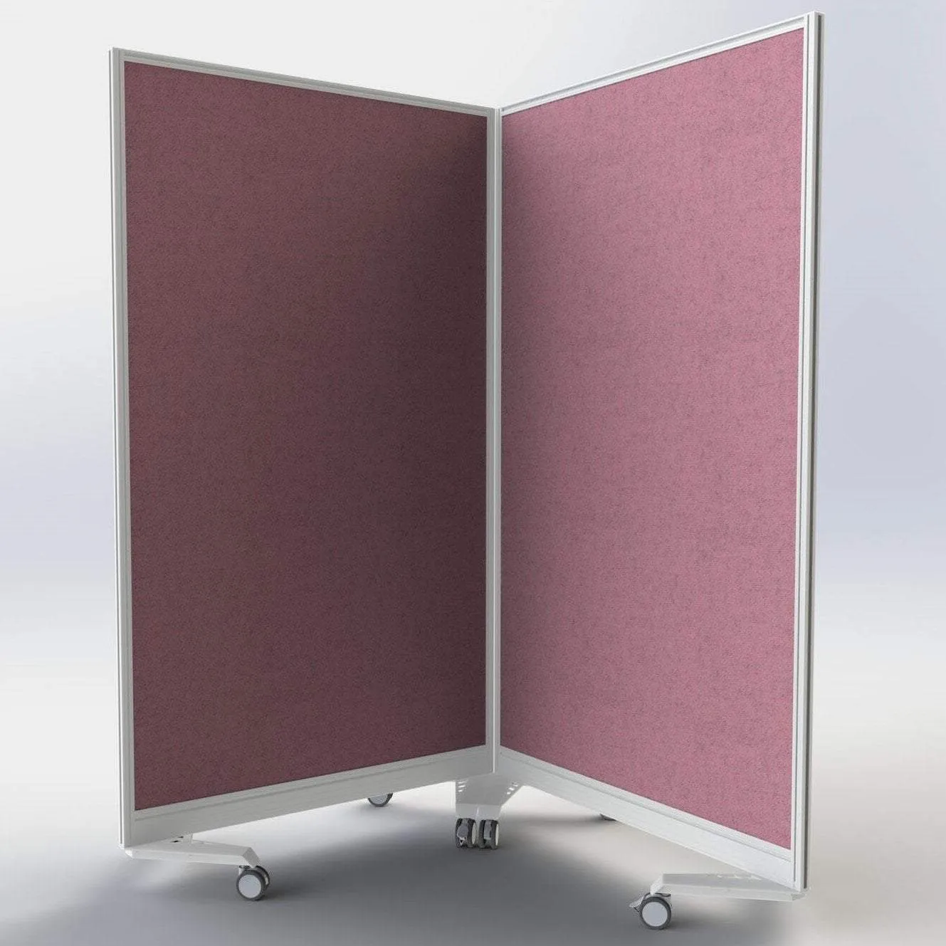 Gamma Upholstered Mobile Screen