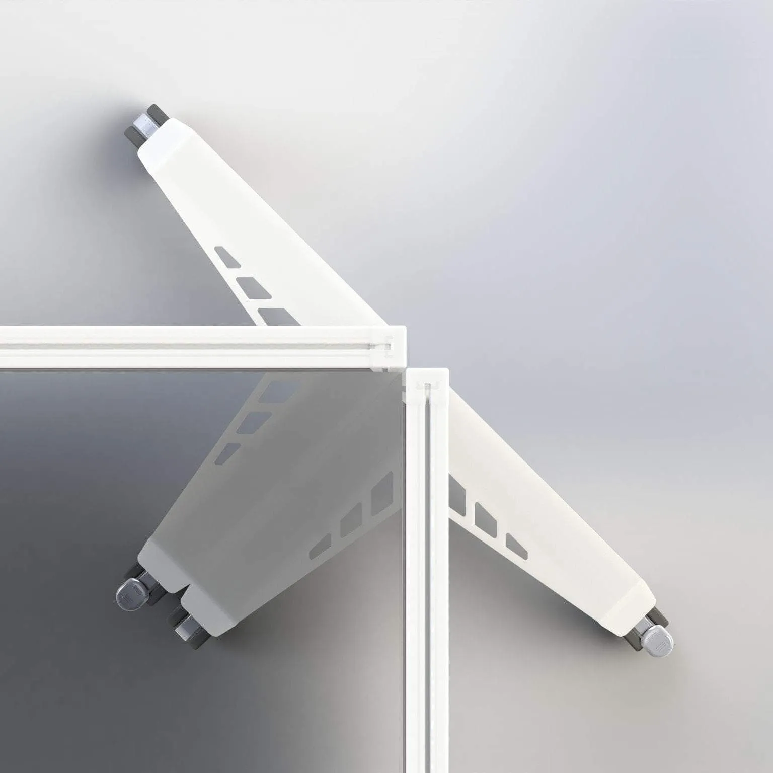 Gamma Upholstered Mobile Screen
