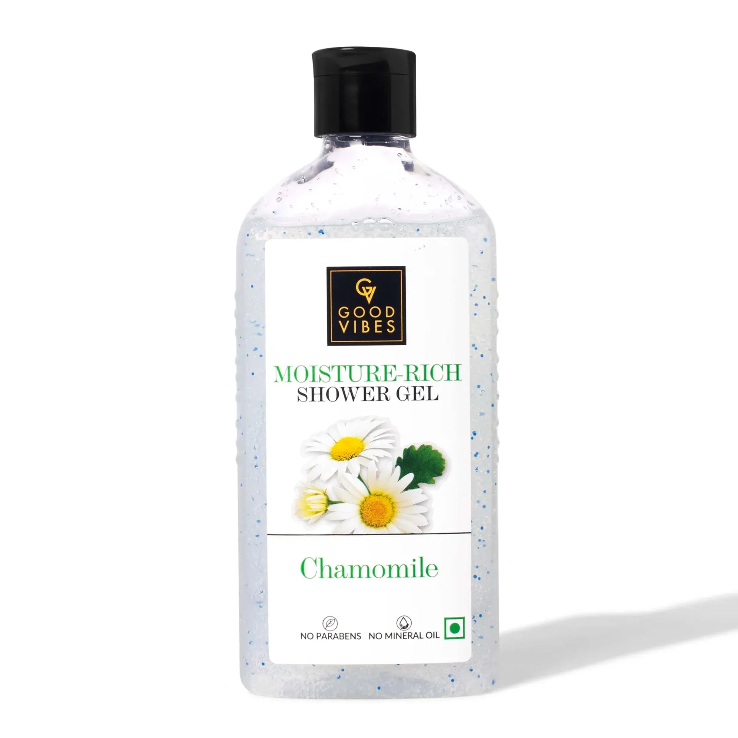 Good Vibes Chamomile Moisture Rich Shower Gel | (Body Wash) Soothing, Moisturizing, Certified Fragrance (300 ml)