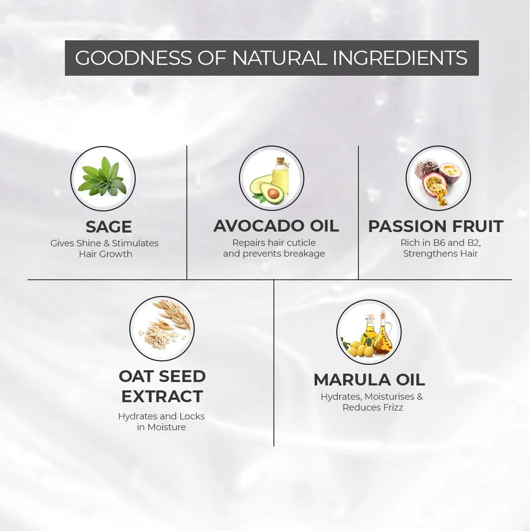 Hair Mask and Hair Gel Light Combo | Dry, Frizzy and Wavy hair products | Curly hair Products | Hair care for curly hair | Shea Butter | Coconut | Created by Savio John Pereira (pack of 2)