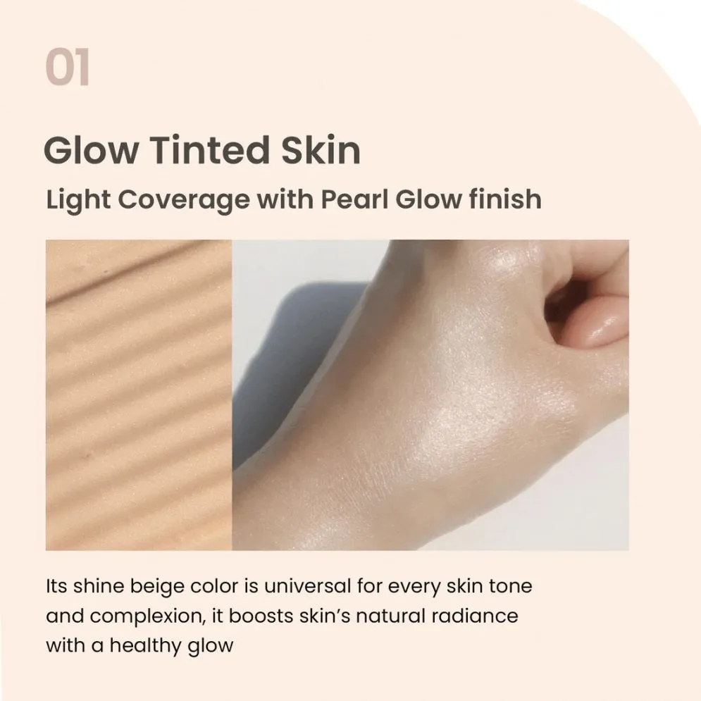HEIMISH Artless Glow Tinted Cream Shine Beige 40ml