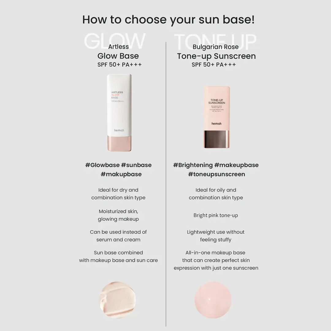 HEIMISH Bulgarian Rose Tinted Tone-up Cream 30ml