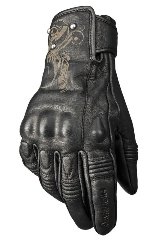 Highway 21 Black Ivy Gloves