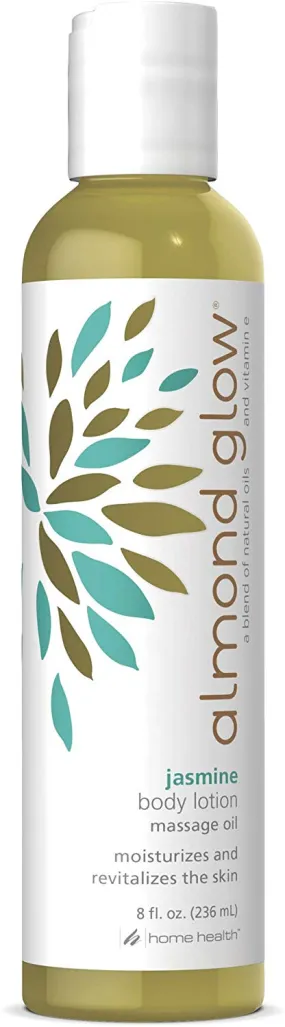 HOME HEALTH - Almond Glow Skin Lotion Jasmine - 8 fl. oz. (237 ml)