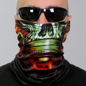 Hot Leathers Gas Mask Neck Gaiter Mask