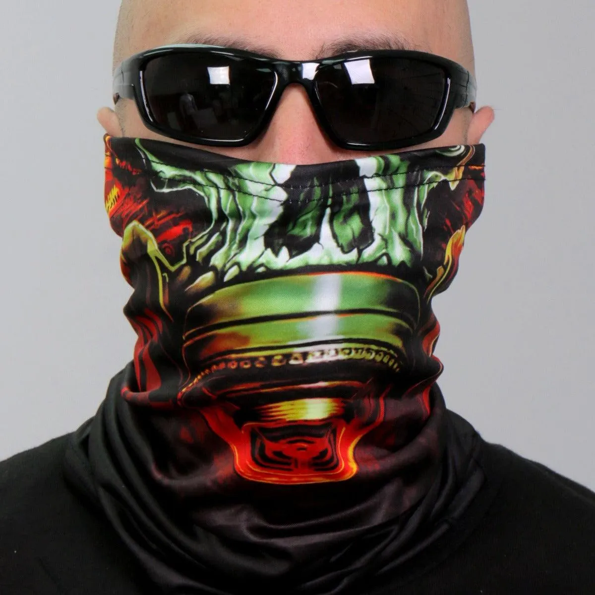 Hot Leathers Gas Mask Neck Gaiter Mask