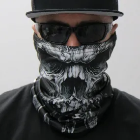 Hot Leathers Shredder Skull Neck Gaiter Mask