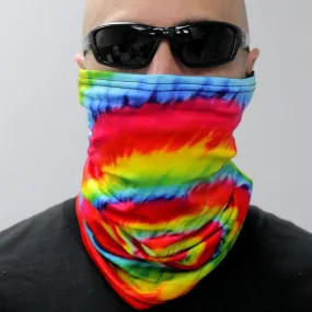 Hot Leathers Tie Dye Neck Gaiter Mask